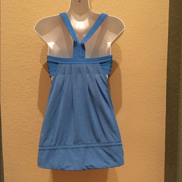 Lululemon Rest Less Heathered Cornflower 6 - Picture 3 of 4